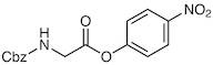 N-Benzyloxycarbonylglycine 4-Nitrophenyl Ester
