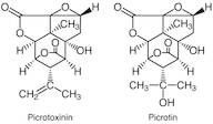 Picrotoxin (Picrotoxinin + Picrotin)