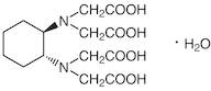 trans-1,2-Cyclohexanediaminetetraacetic Acid Monohydrate