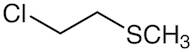 2-Chloroethyl Methyl Sulfide