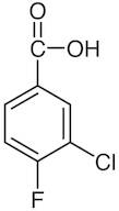 3-Chloro-4-fluorobenzoic Acid