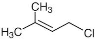 1-Chloro-3-methyl-2-butene (stabilized with K2CO3)
