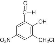 3-Chloromethyl-5-nitrosalicylaldehyde