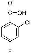 2-Chloro-4-fluorobenzoic Acid