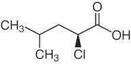 (S)-2-Chloro-4-methylvaleric Acid