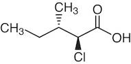 (2S,3S)-2-Chloro-3-methylvaleric Acid