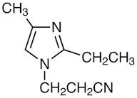 1-(2-Cyanoethyl)-2-ethyl-4-methylimidazole (contains 5-methyl isomer)
