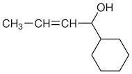 1-Cyclohexyl-2-buten-1-ol (cis- and trans- mixture)