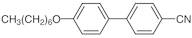 4-Cyano-4'-heptyloxybiphenyl