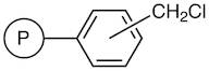 Chloromethyl Polystyrene Resin cross-linked with 1% DVB (200-400mesh) (1.5-1.8mmol/g)