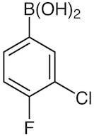 3-Chloro-4-fluorophenylboronic Acid (contains varying amounts of Anhydride)