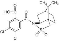 N-(2-Carboxy-4,5-dichlorobenzoyl)-(+)-10,2-camphorsultam