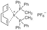 (1,5-Cyclooctadiene)bis(methyldiphenylphosphine)iridium(I) Hexafluorophosphate