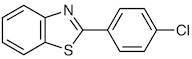 2-(4-Chlorophenyl)benzothiazole