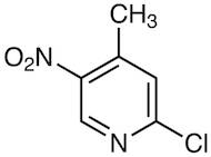 2-Chloro-4-methyl-5-nitropyridine