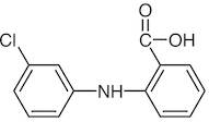 2-(3-Chloroanilino)benzoic Acid