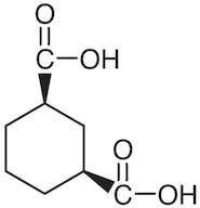 cis-1,3-Cyclohexanedicarboxylic Acid