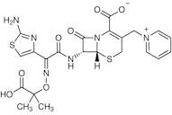Ceftazidime (contains ca. 10% Na2CO3)