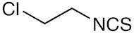2-Chloroethyl Isothiocyanate