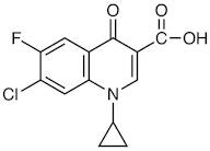 7-Chloro-1-cyclopropyl-6-fluoro-1,4-dihydro-4-oxoquinoline-3-carboxylic Acid