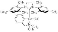 Chloro[(1,3-dimesitylimidazol-2-ylidene)(N,N-dimethylbenzylamine)palladium(II)]