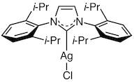 Chloro[1,3-bis(2,6-diisopropylphenyl)imidazol-2-ylidene]silver
