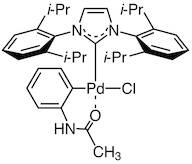 Chloro[[1,3-bis(2,6-diisopropylphenyl)imidazol-2-ylidene](acetanilide)palladium(II)]