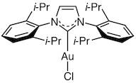 Chloro[1,3-bis(2,6-diisopropylphenyl)imidazol-2-ylidene]gold(I)