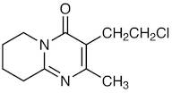 3-(2-Chloroethyl)-6,7,8,9-tetrahydro-2-methyl-4H-pyrido[1,2-a]pyrimidin-4-one