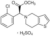 (S)-(+)-Clopidogrel Sulfate