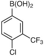 4-Chloro-3-(trifluoromethyl)phenylboronic Acid (contains varying amounts of Anhydride)