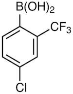 4-Chloro-2-(trifluoromethyl)phenylboronic Acid (contains varying amounts of Anhydride)