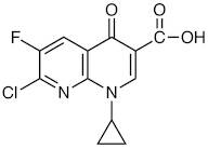 7-Chloro-1-cyclopropyl-6-fluoro-1,4-dihydro-4-oxo-1,8-naphthyridine-3-carboxylic Acid