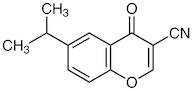 6-Isopropylchromone-3-carbonitrile