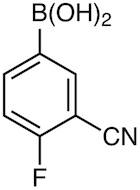 3-Cyano-4-fluorophenylboronic Acid (contains varying amounts of Anhydride)