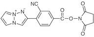 2-[2-Cyano-4-[(N-succinimidyloxy)carbonyl]phenyl]-1,3a,6a-triazapentalene