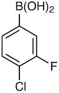 4-Chloro-3-fluorophenylboronic Acid (contains varying amounts of Anhydride)