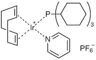 (1,5-Cyclooctadiene)(pyridine)(tricyclohexylphosphine)iridium(I) Hexafluorophosphate