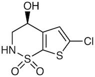 (S)-6-Chloro-4-hydroxy-3,4-dihydro-2H-thieno[3,2-e][1,2]thiazine 1,1-Dioxide