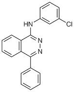 1-(3-Chloroanilino)-4-phenylphthalazine