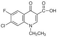 7-Chloro-1-ethyl-6-fluoro-1,4-dihydro-4-oxoquinoline-3-carboxylic Acid