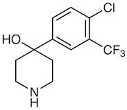 4-[4-Chloro-3-(trifluoromethyl)phenyl]-4-hydroxypiperidine