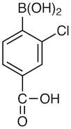 4-Carboxy-2-chlorophenylboronic Acid (contains varying amounts of Anhydride)