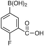3-Carboxy-4-fluorophenylboronic Acid (contains varying amounts of Anhydride)