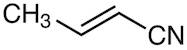 trans-Crotononitrile (contains ca. 20% cis- isomer)