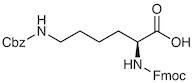 Nα-[(9H-Fluoren-9-ylmethoxy)carbonyl]-Nε-benzyloxycarbonyl-L-lysine