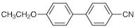 4-Cyano-4'-ethoxybiphenyl
