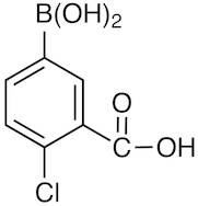 3-Carboxy-4-chlorophenylboronic Acid (contains varying amounts of Anhydride)