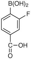 4-Carboxy-2-fluorophenylboronic Acid (contains varying amounts of Anhydride)