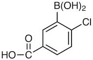 5-Carboxy-2-chlorophenylboronic Acid (contains varying amounts of Anhydride)